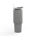 40oz Insulated Travel Mug – Double-Wall Tumbler with Straw & Handle (Keeps Drinks Hot & Cold)