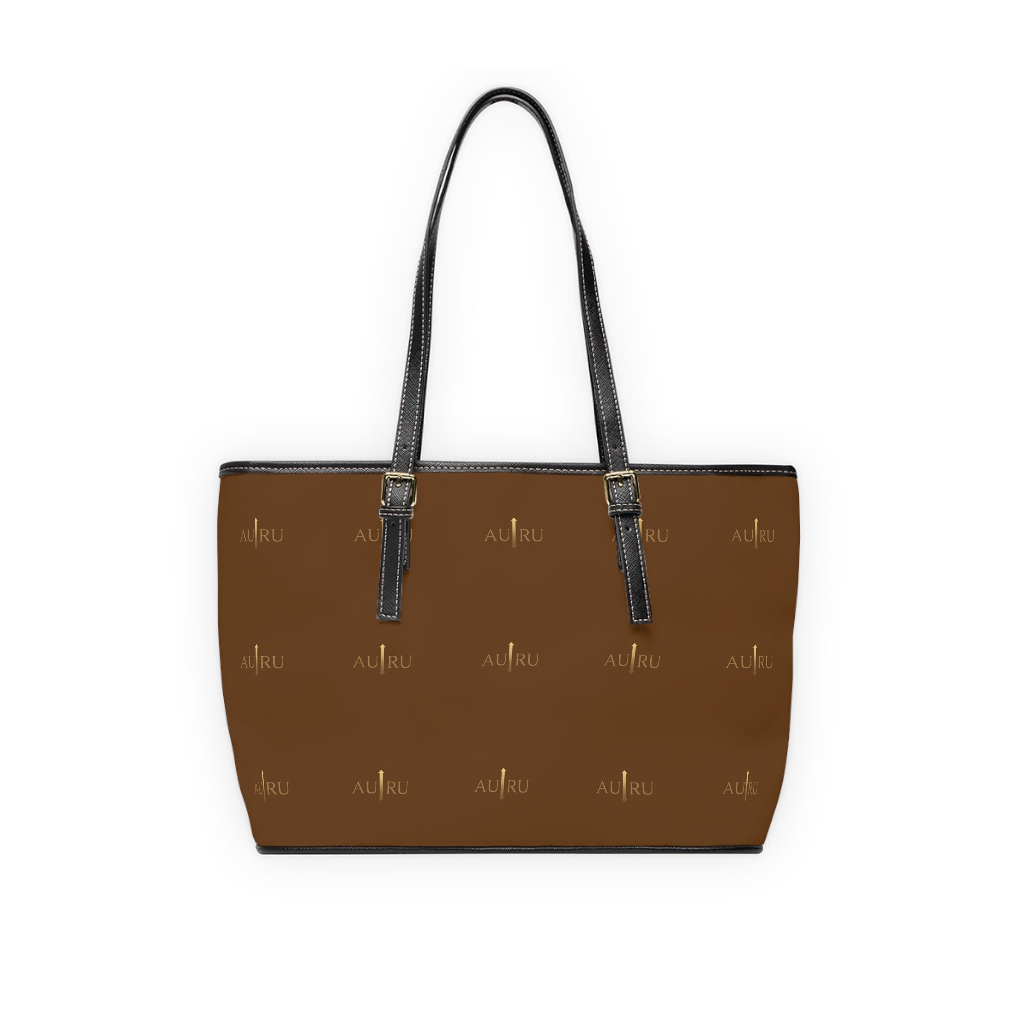 PU Leather Shoulder Bag- AURU