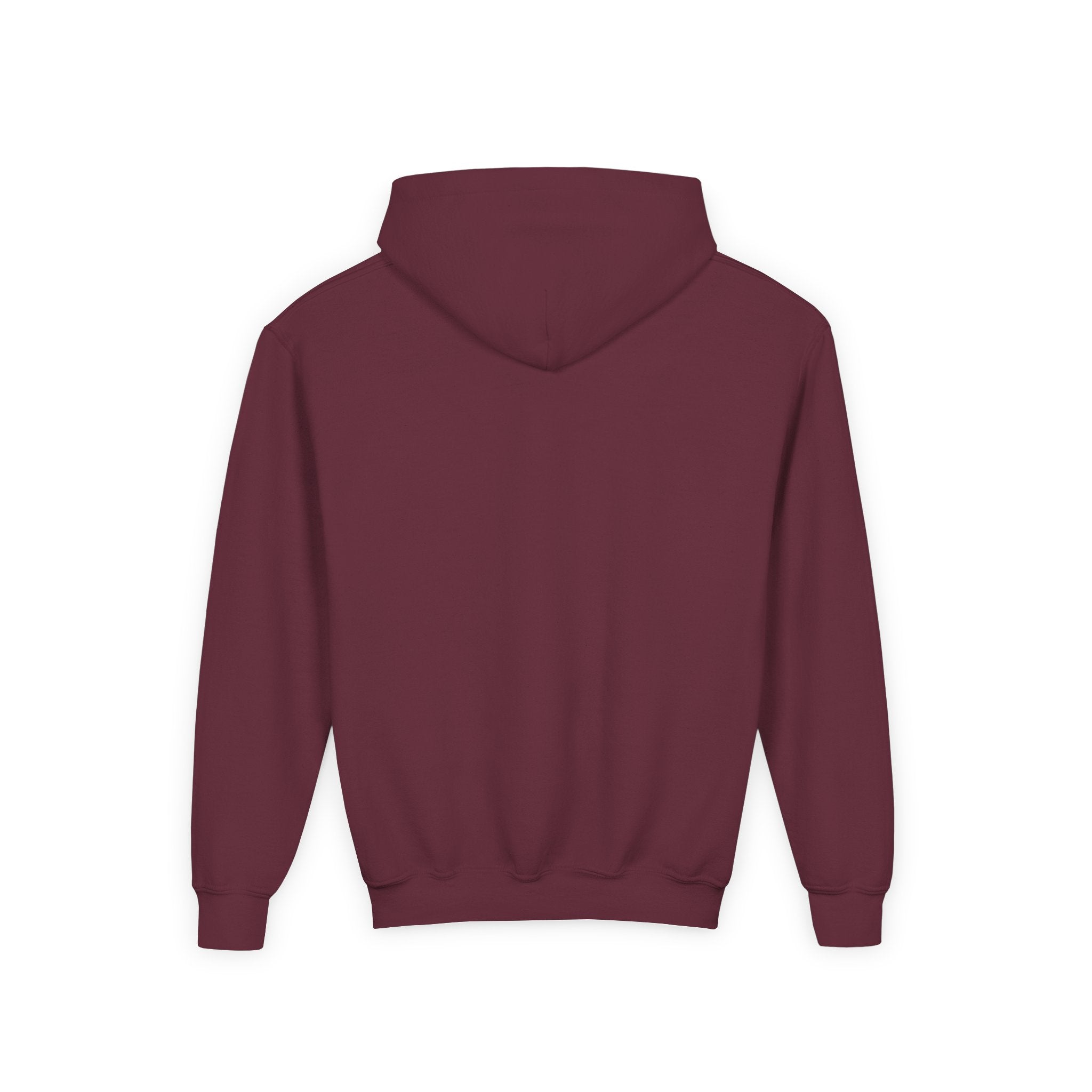 Youth Hoodie — Minimal 'AURU' Gold Logo Pullover
