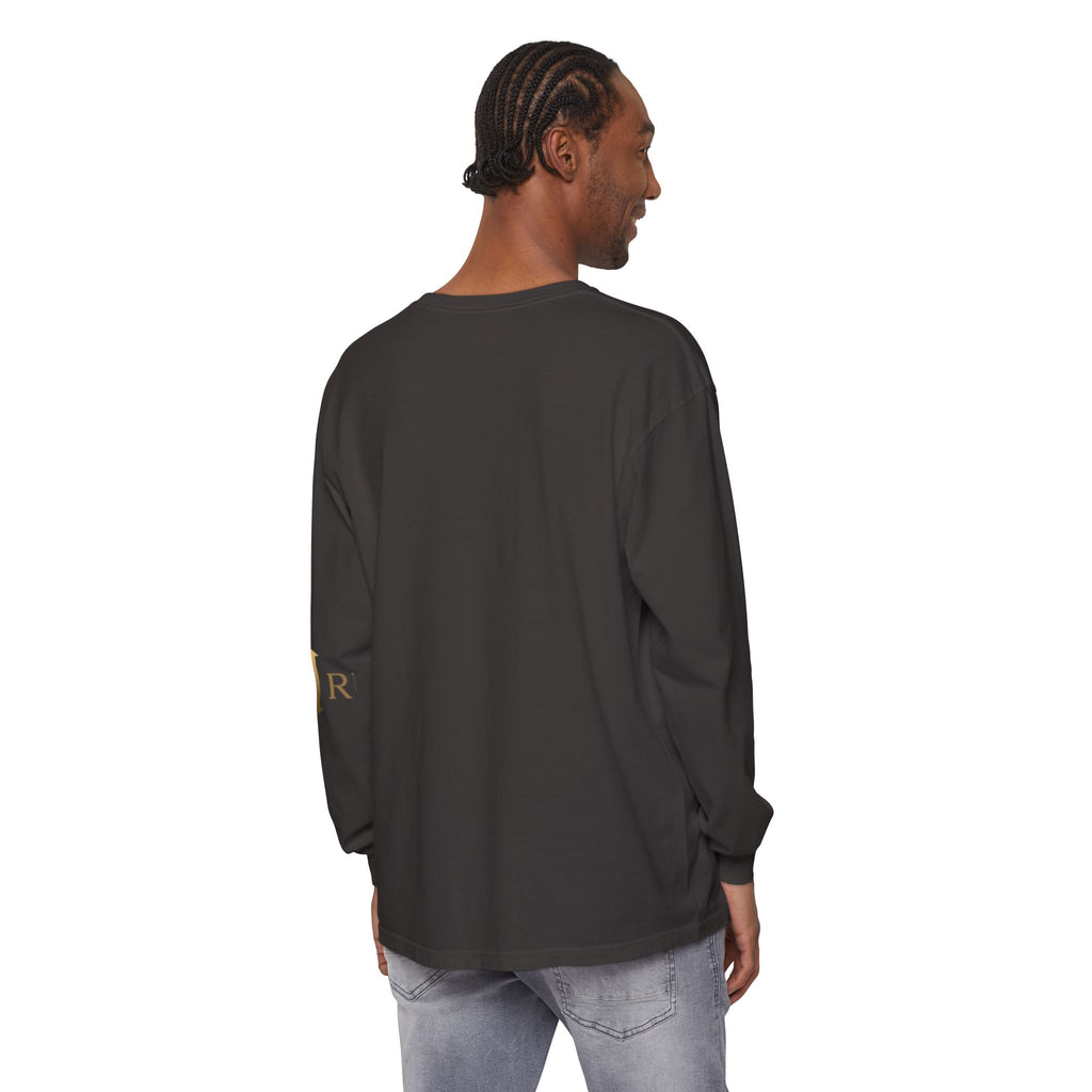 AURU Gold Arrow Long Sleeve Tee
