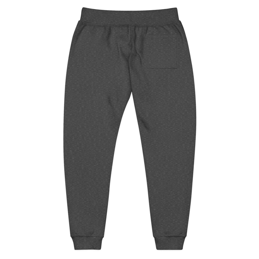 Embroidered Olive Fleece Sweatpants — Cozy Joggers with Minimal Gold Accent