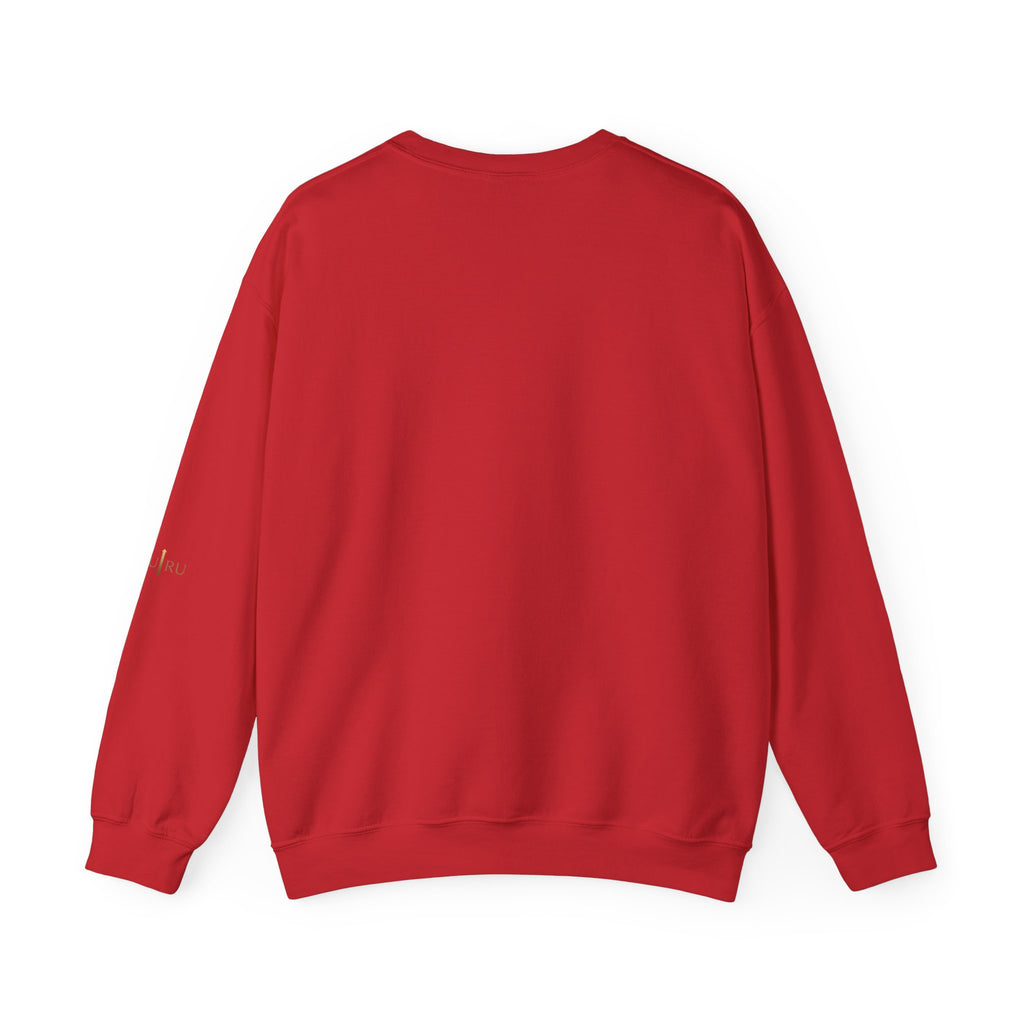 Auric Minimalist Crewneck Sweatshirt — AU|RU Logo