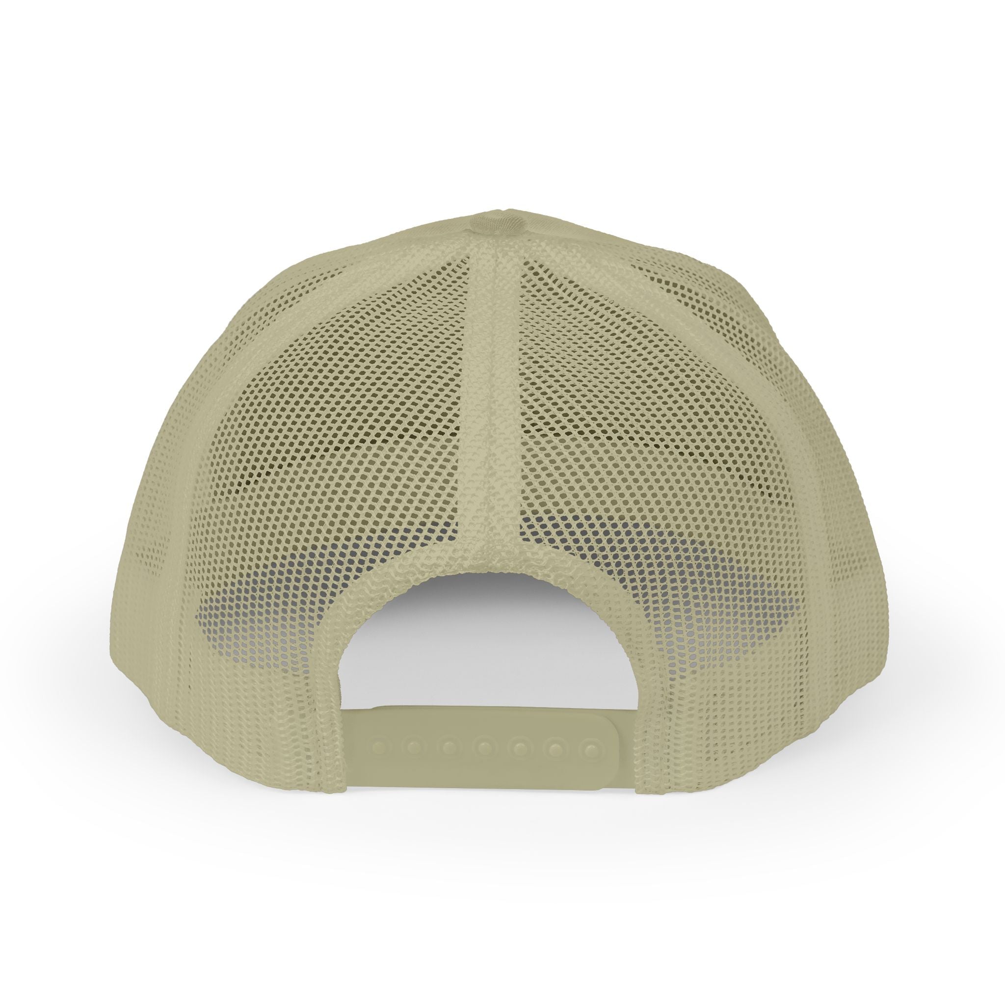 Gold Script Trucker Cap - 'AUIRU' Minimal Embroidered Snapback