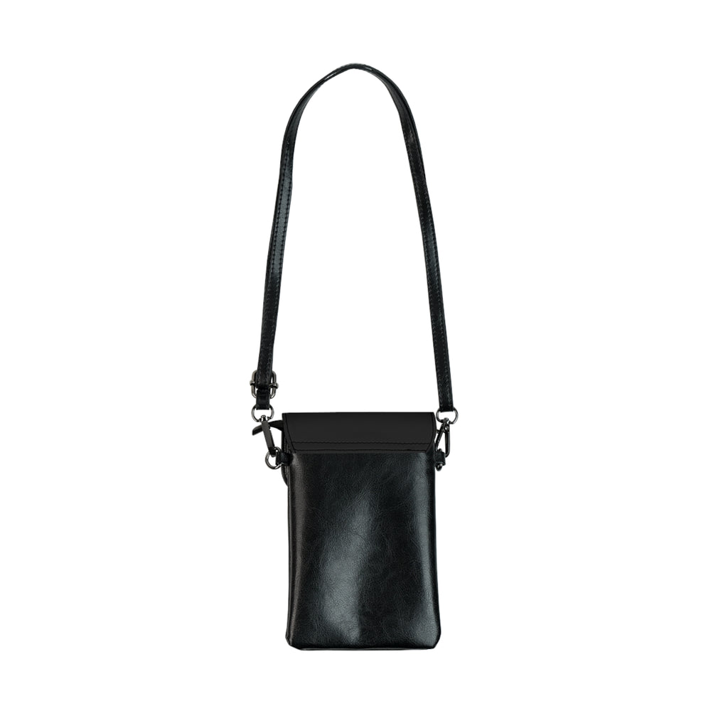 Leather Crossbody Phone Wallet – Small Sling Purse with Card Pocket-AURU