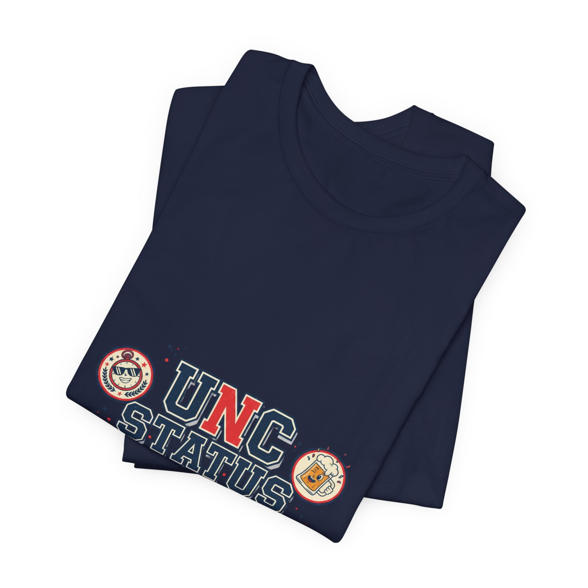 UNC Status Activated Tee | uncle shirt, midlife humor tee