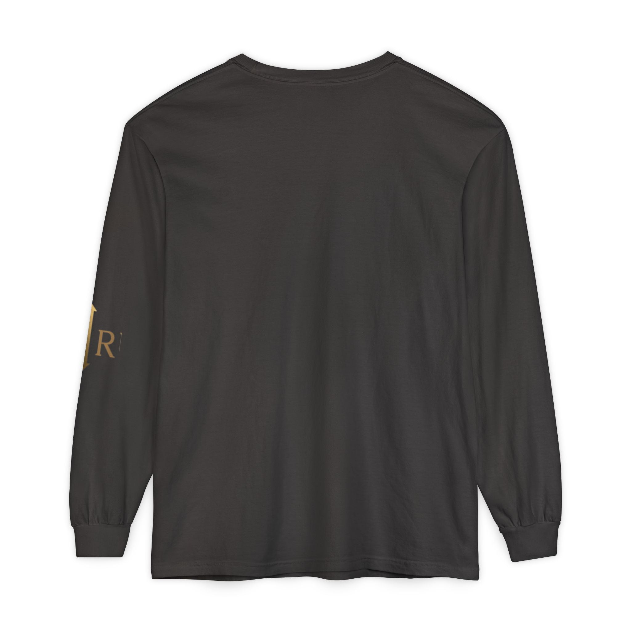 AURU Gold Arrow Long Sleeve Tee