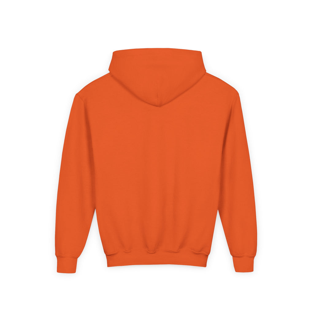 Youth Hoodie — Minimal 'AURU' Gold Logo Pullover