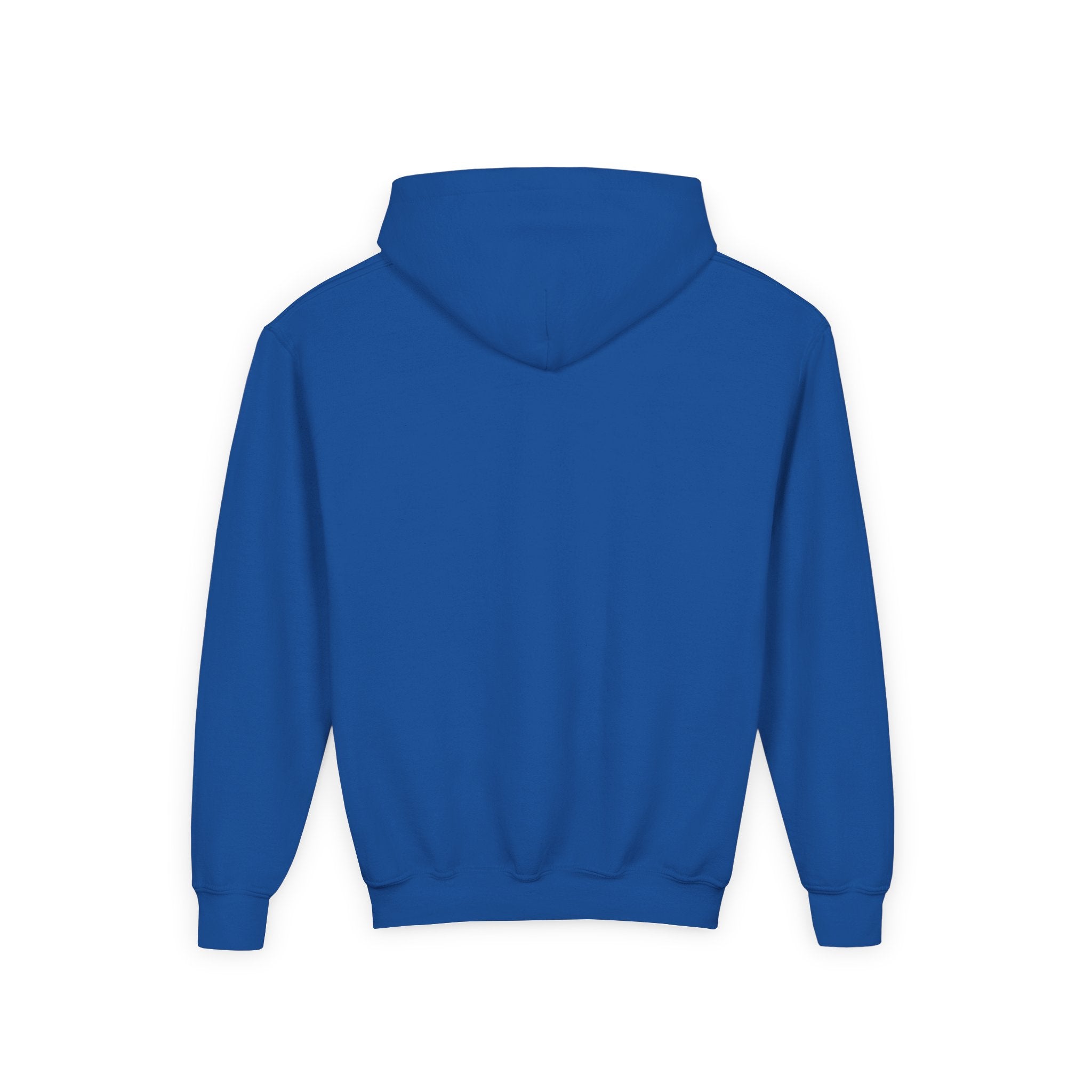 Youth Hoodie — Minimal 'AURU' Gold Logo Pullover