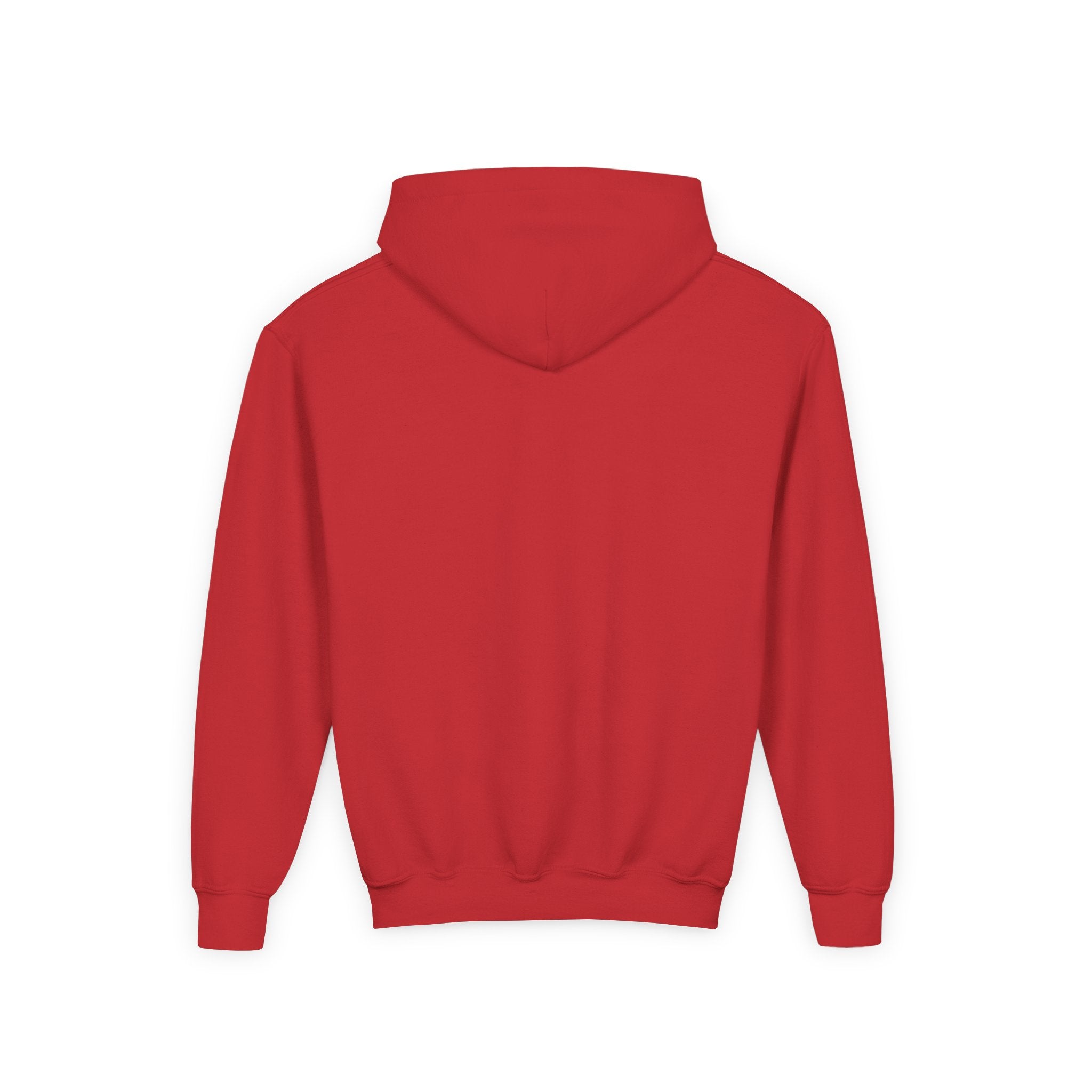 Youth Hoodie — Minimal 'AURU' Gold Logo Pullover