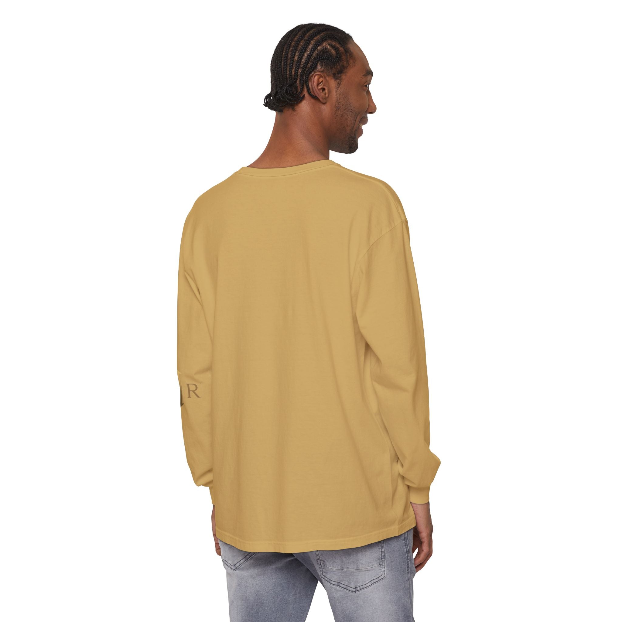 AURU Gold Arrow Long Sleeve Tee
