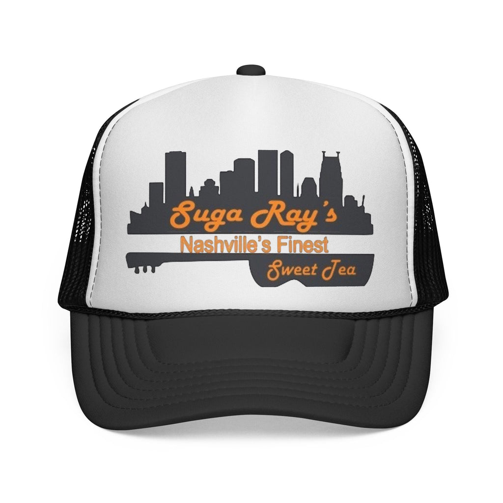 Trucker Cap — Suga Ray’s Nashville Finest Sweet Tea Skyline Design