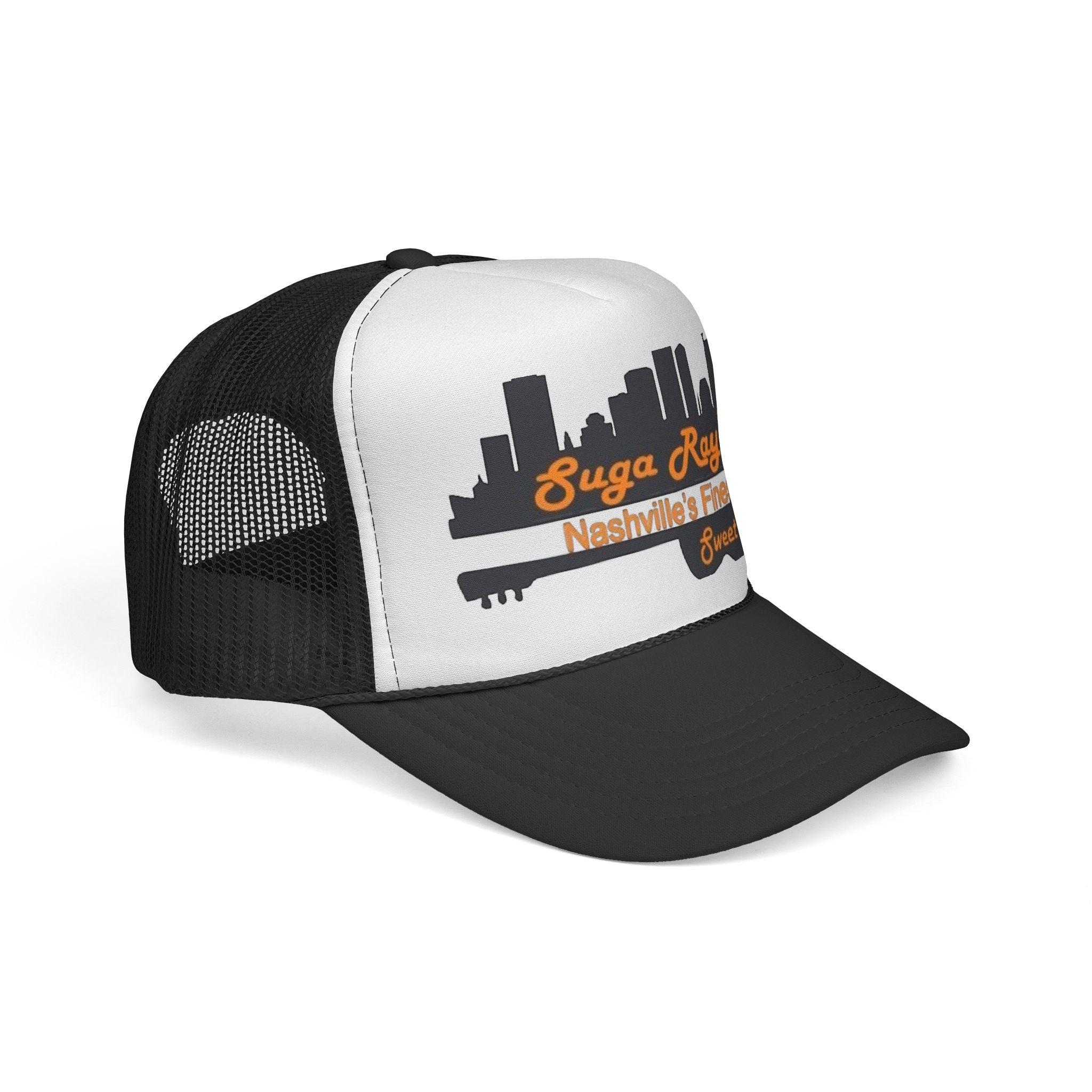 Trucker Cap — Suga Ray’s Nashville Finest Sweet Tea Skyline Design