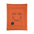 Comforter - "Make Happiness a Habit" Smiley Face Orange Bedding