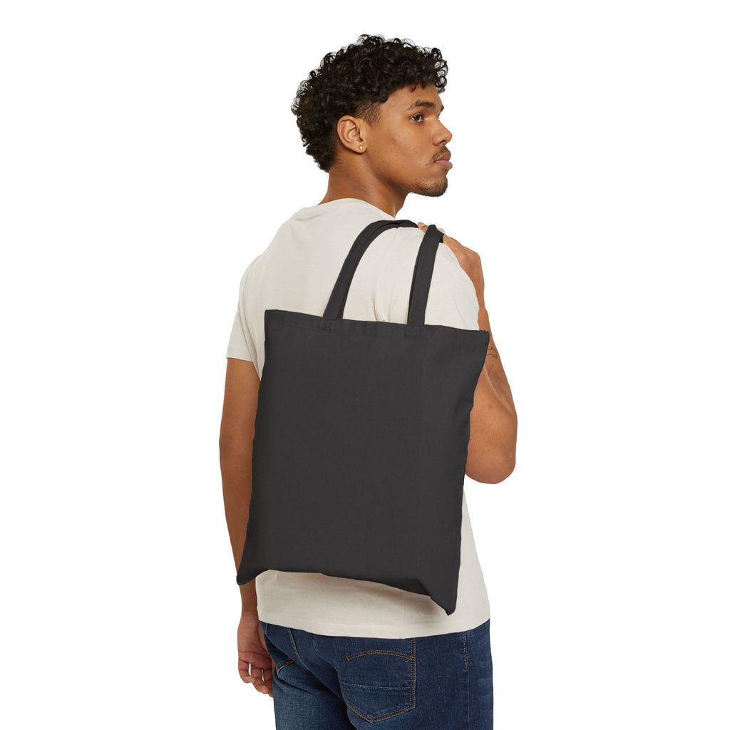 UNC Status Activated Tote | Vintage Varsity Crest, Midlife Humor Canvas