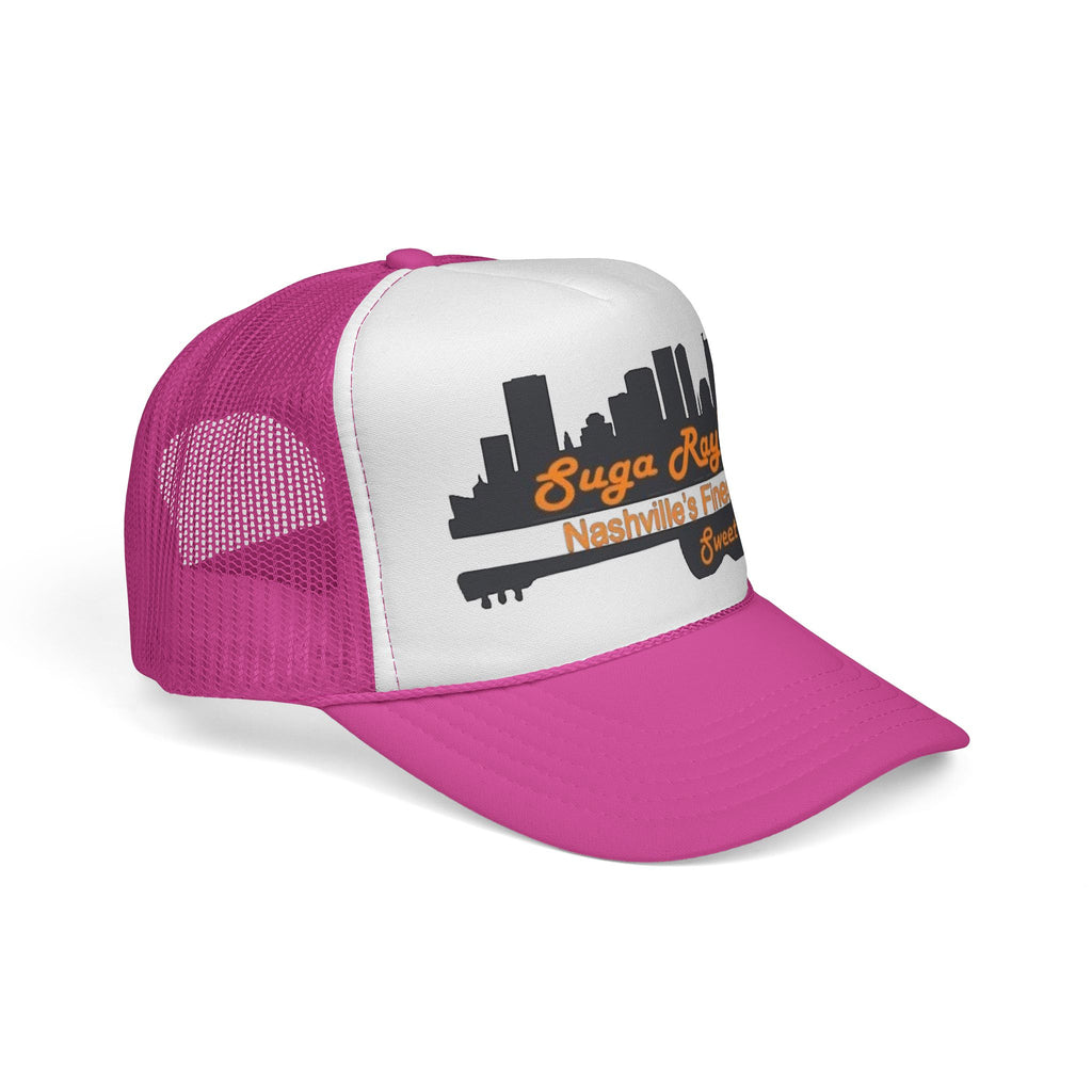 Trucker Cap — Suga Ray’s Nashville Finest Sweet Tea Skyline Design