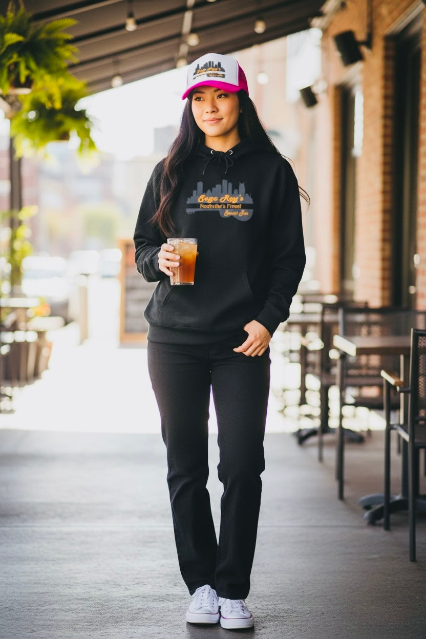 Trucker Cap — Suga Ray’s Nashville Finest Sweet Tea Skyline Design