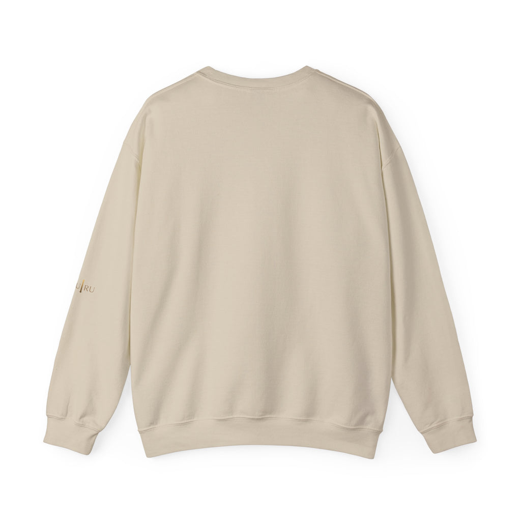 Auric Minimalist Crewneck Sweatshirt — AU|RU Logo