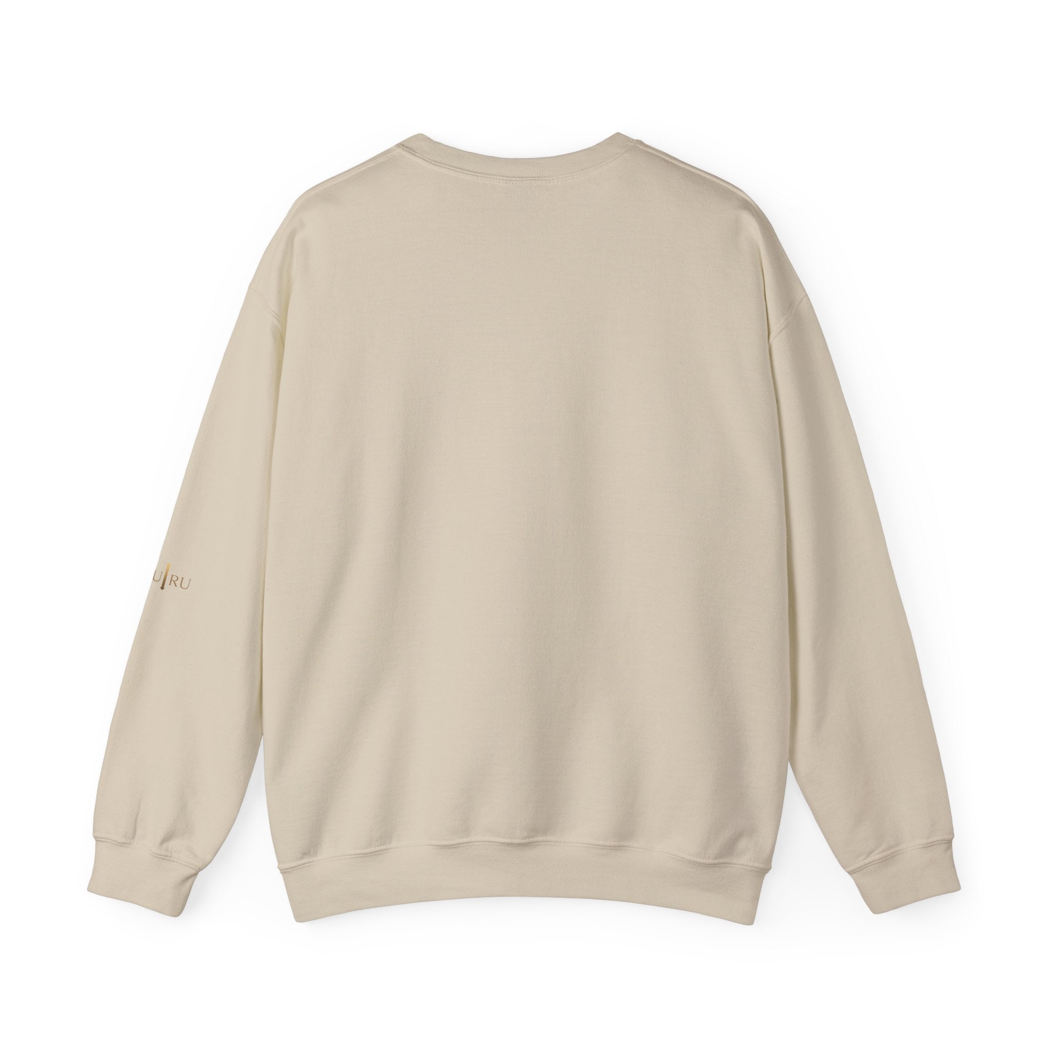 Auric Minimalist Crewneck Sweatshirt — AU|RU Logo