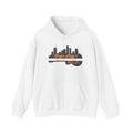 Suga Ray's Nashville Skyline Guitar Hoodie — Suga Ray's Favorite Jam Music Sweatshirt