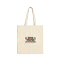 UNC Status Activated Tote | Vintage Varsity Crest, Midlife Humor Canvas