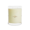 AU|RU 11oz Scented Glass Candle — Luxury Soy Candle, Clean Floral Aroma