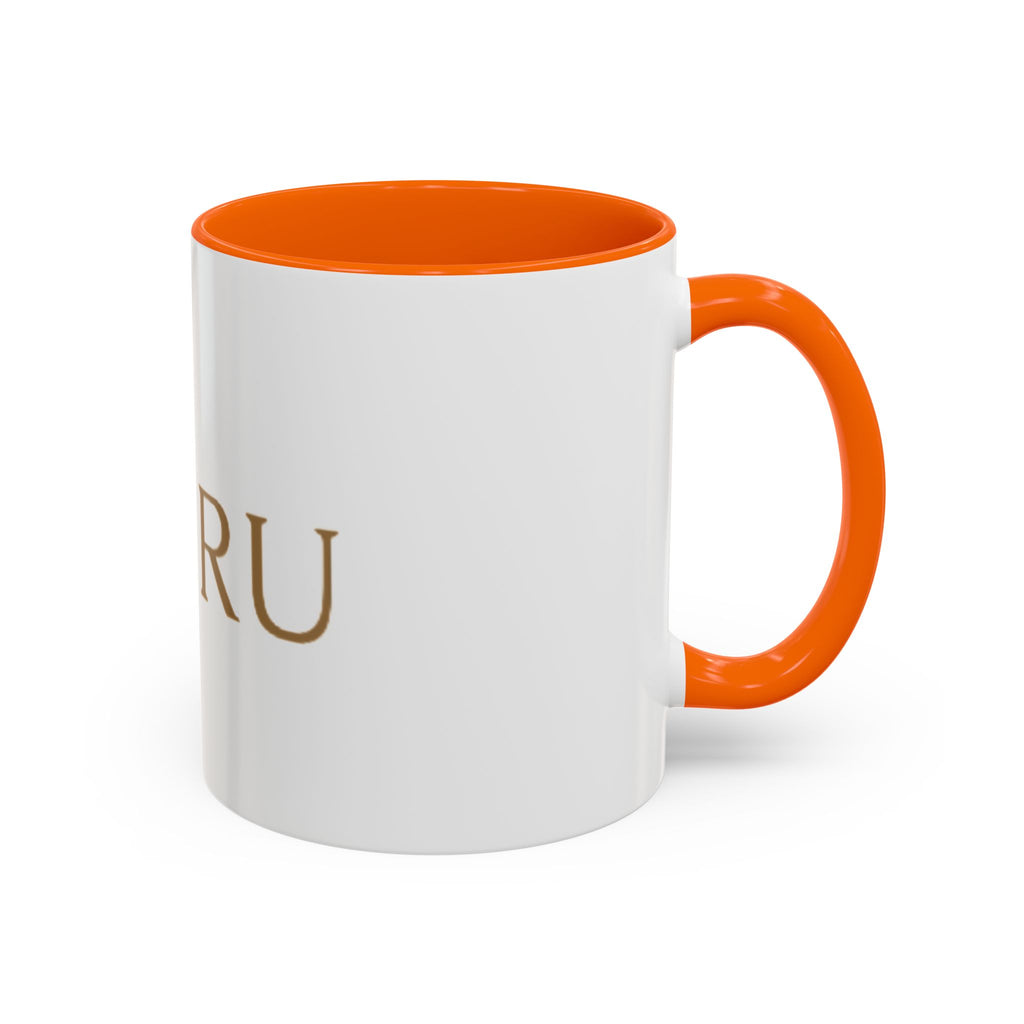 Coffee Mug — AURU Gold Accent Inspirational Ceramic Mug