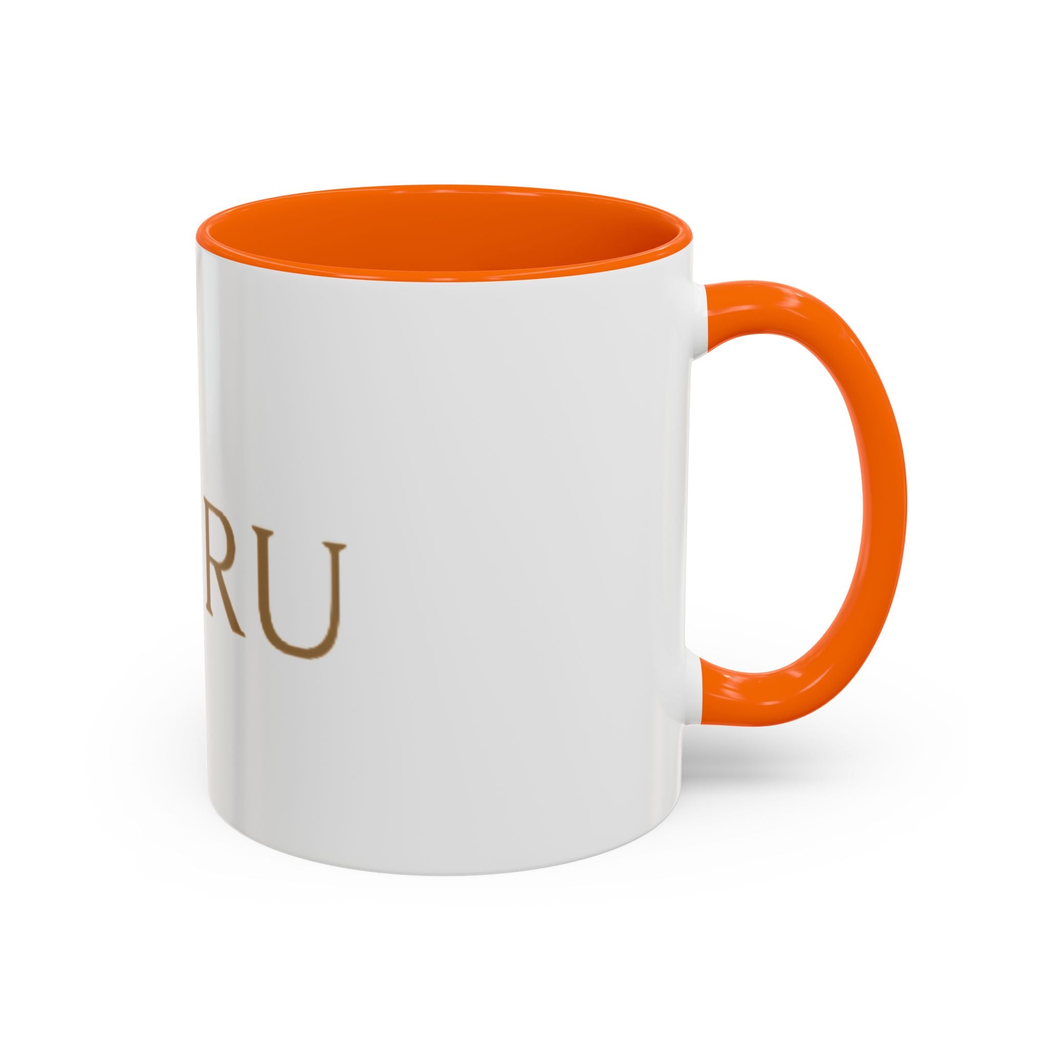 Coffee Mug — AURU Gold Accent Inspirational Ceramic Mug