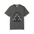 Meditating Demon T-Shirt — "Unleash Your Inner Peace" Graphic Tee