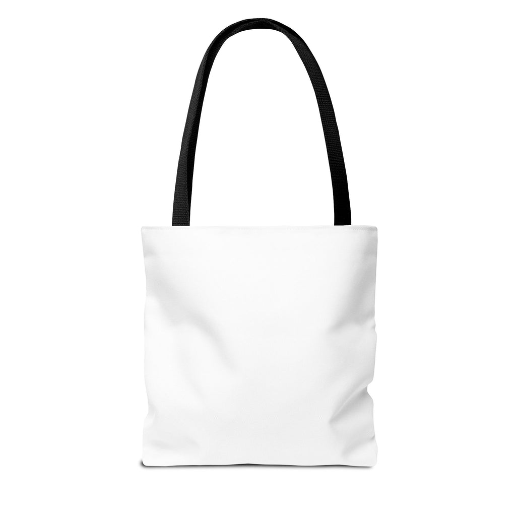 Golden Arrow Script Tote Bag — Modern Typography AOP Tote-AURU