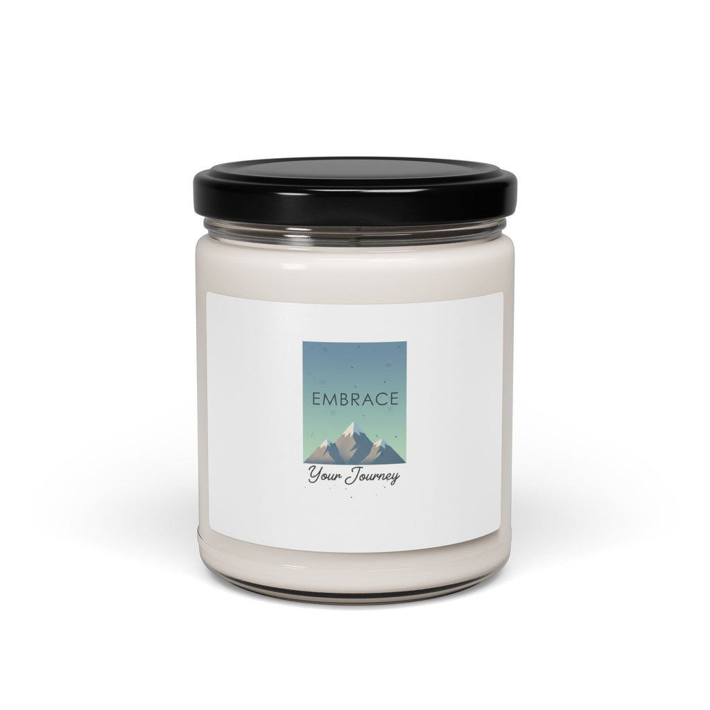 Embrace Your Journey Candle, Soy Candle, Quiet Progress, Small Wins