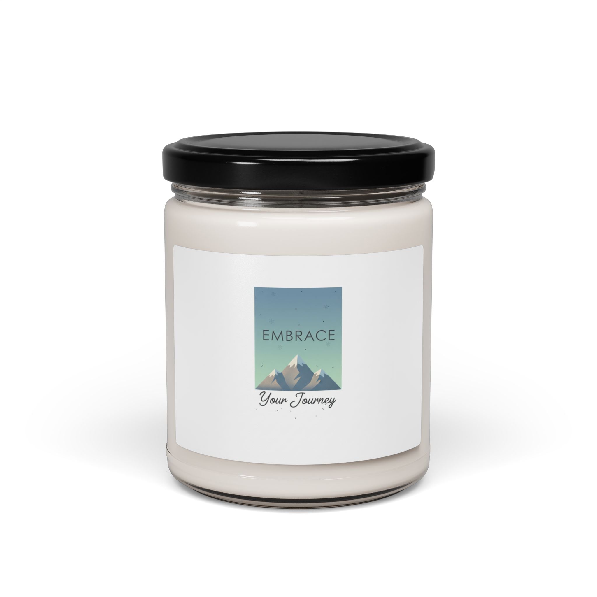 Embrace Your Journey Candle, Soy Candle, Quiet Progress, Small Wins
