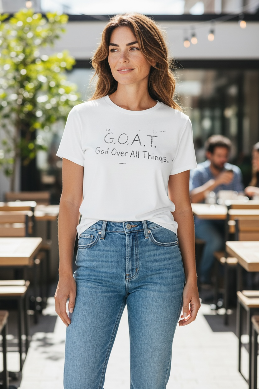 G.O.A.T. 'God Over All Things' T-Shirt