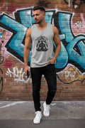 Basketball Jersey — "Unleash Your Inner Peace" Meditation Warrior Tank