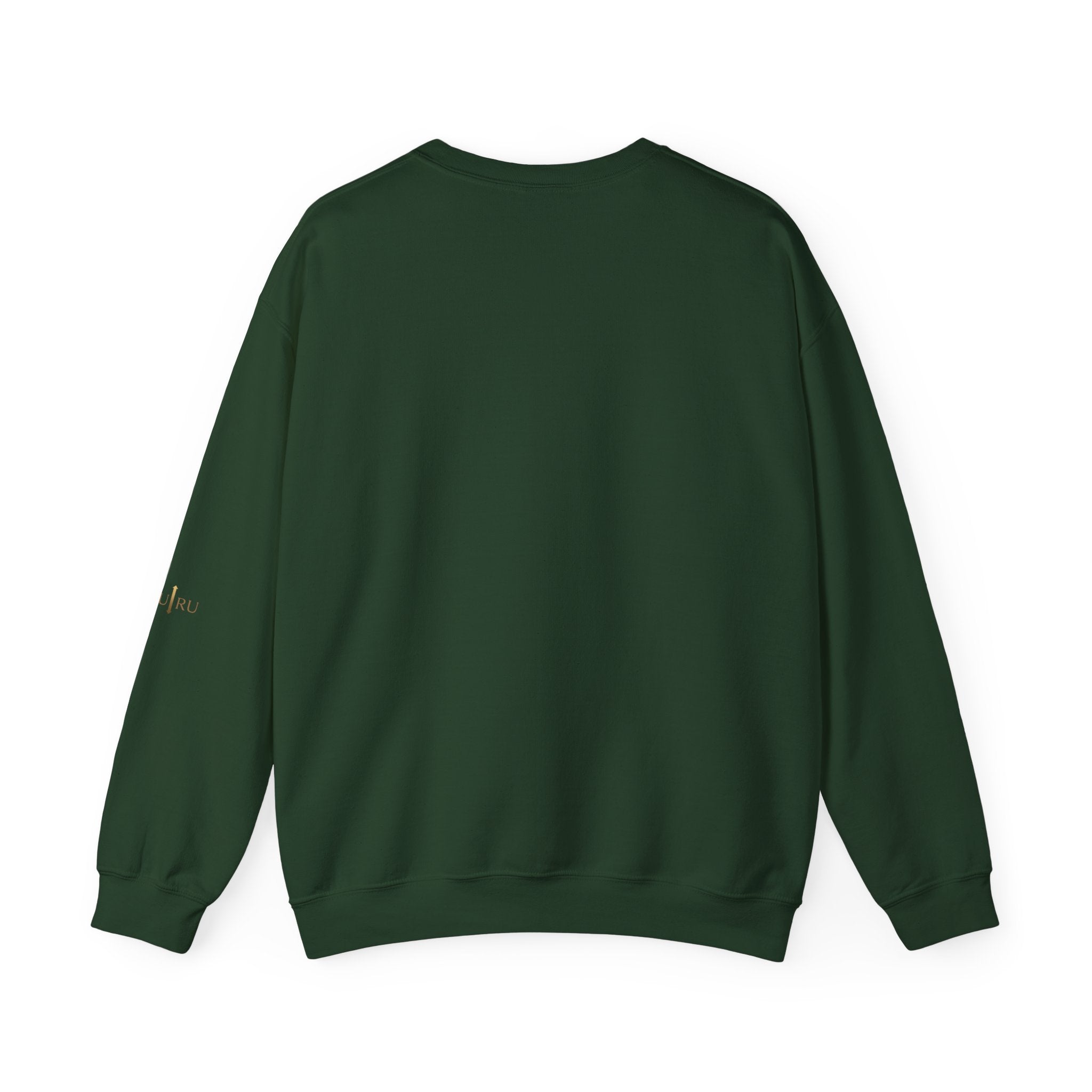 Auric Minimalist Crewneck Sweatshirt — AU|RU Logo