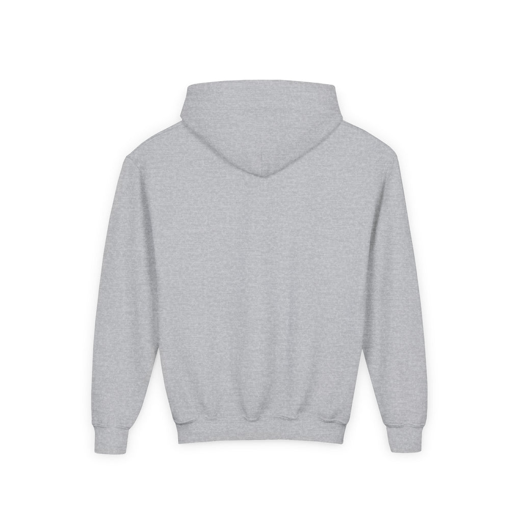 Youth Hoodie — Minimal 'AURU' Gold Logo Pullover