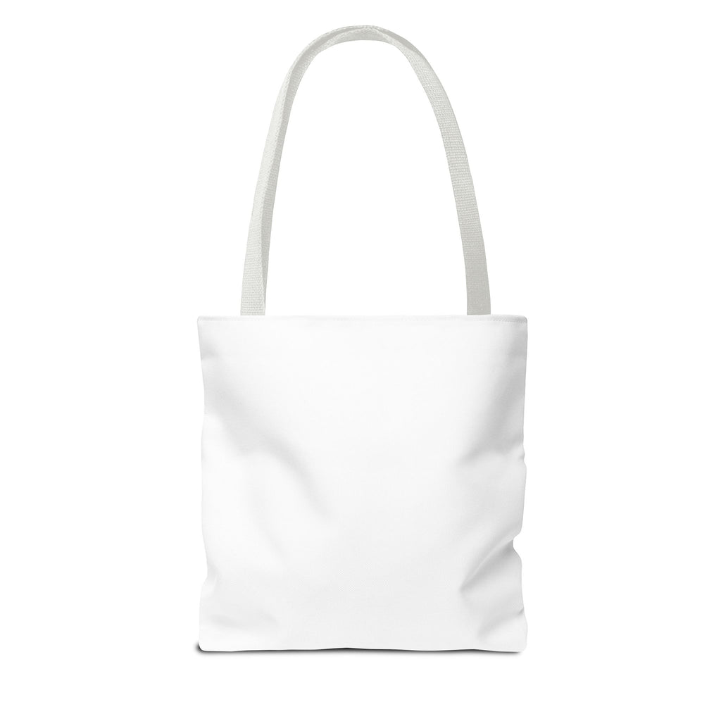 Golden Arrow Script Tote Bag — Modern Typography AOP Tote-AURU