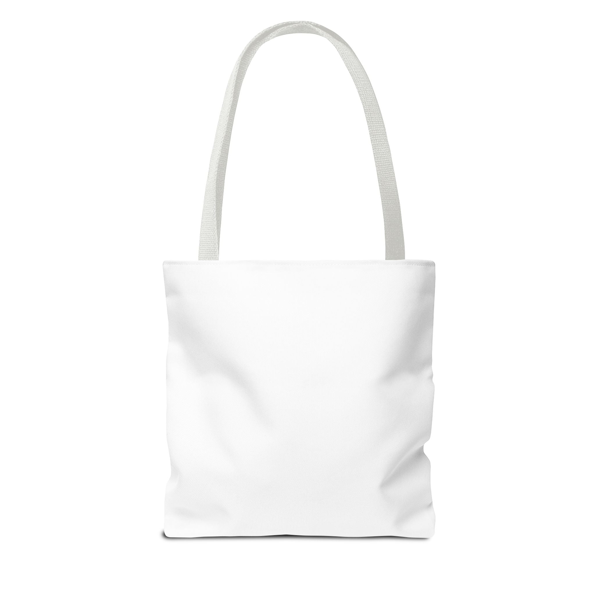 Golden Arrow Script Tote Bag — Modern Typography AOP Tote-AURU
