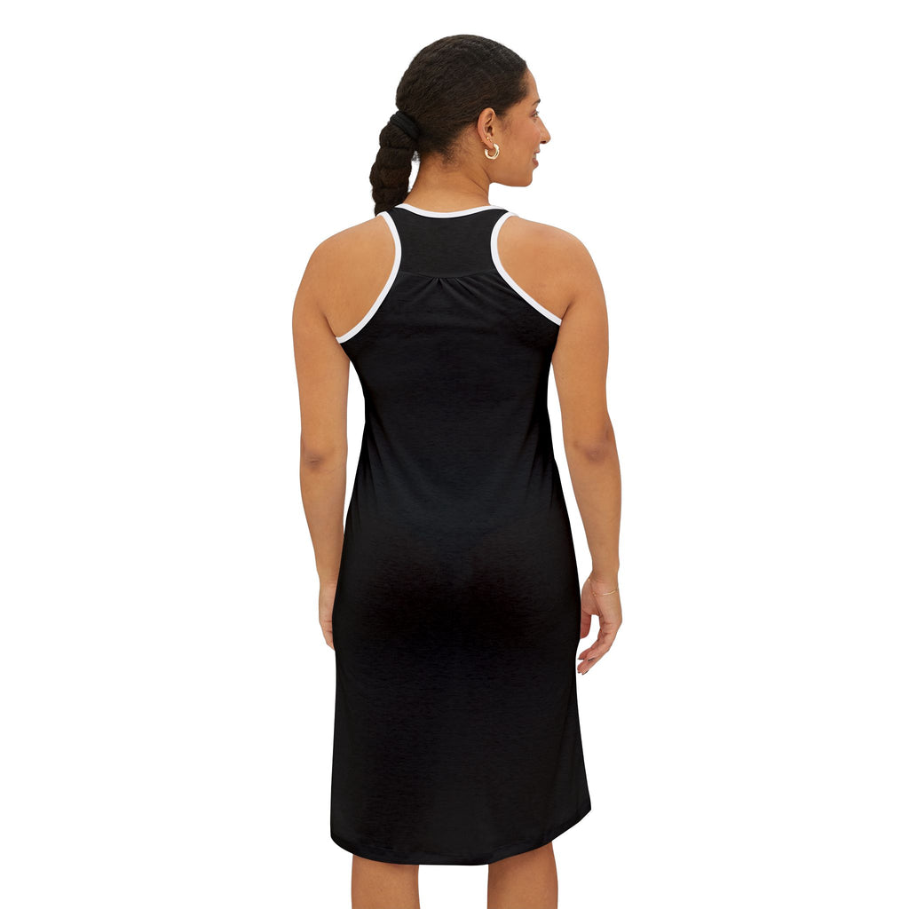 Women's Racerback Dress (AOP)-AURU