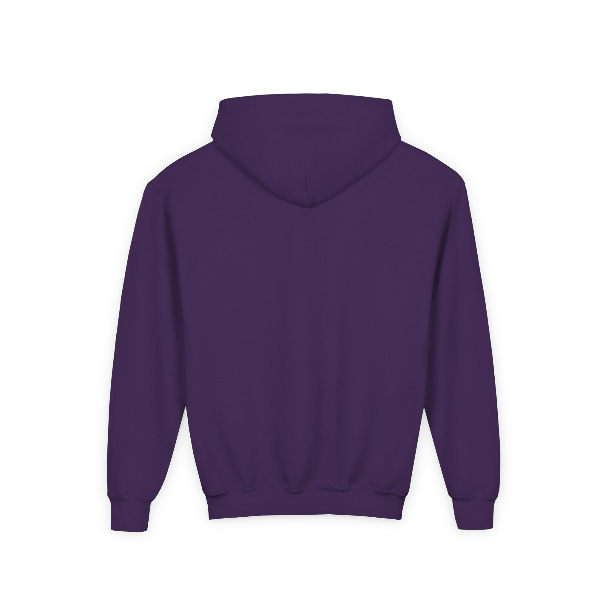 Youth Hoodie — Minimal 'AURU' Gold Logo Pullover