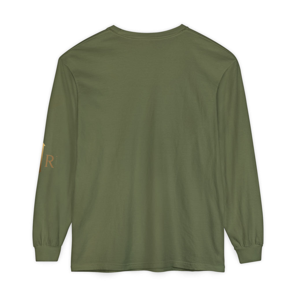 AURU Gold Arrow Long Sleeve Tee