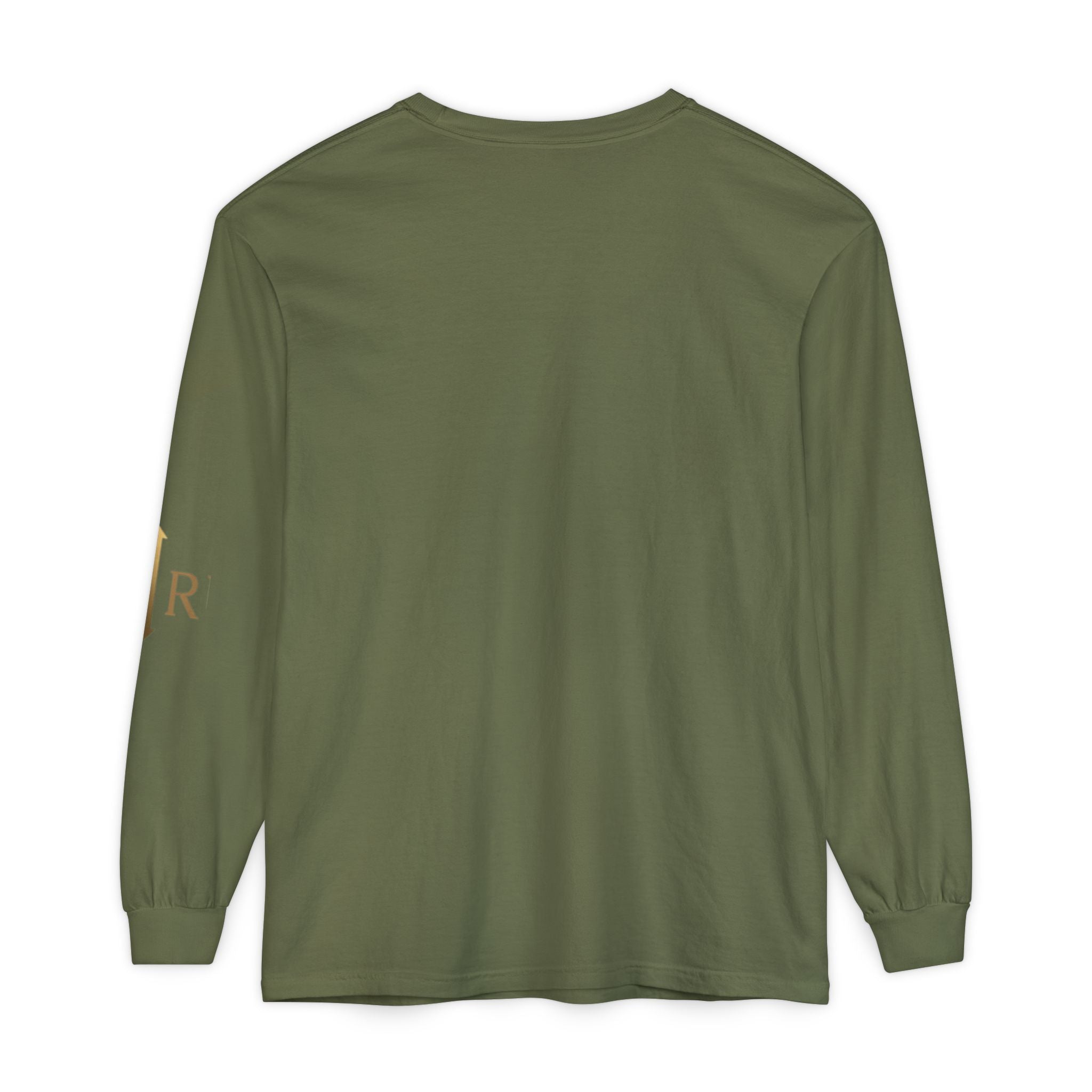 AURU Gold Arrow Long Sleeve Tee
