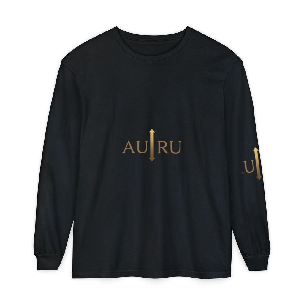 AURU Gold Arrow Long Sleeve Tee