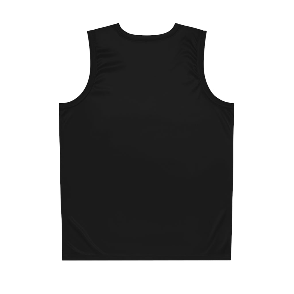 Meditation Muscle Basketball Jersey — "Unleash Your Inner Peace" Athletic Tank