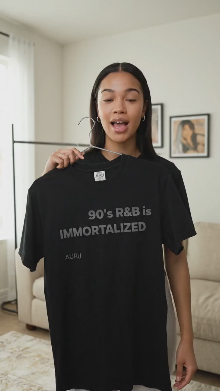 90's R&B Is Immortalized T-Shirt